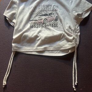 Los Angeles Kids Tee - crop top